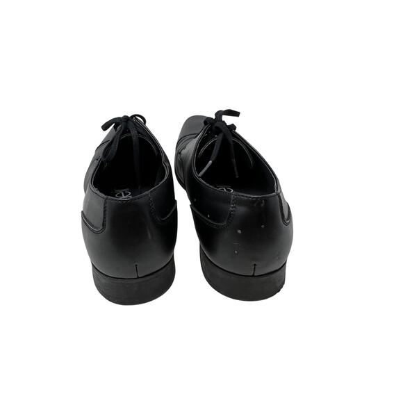 Calvin Klein Black Bachman Dress Shoes Mens 11.5 main image 5